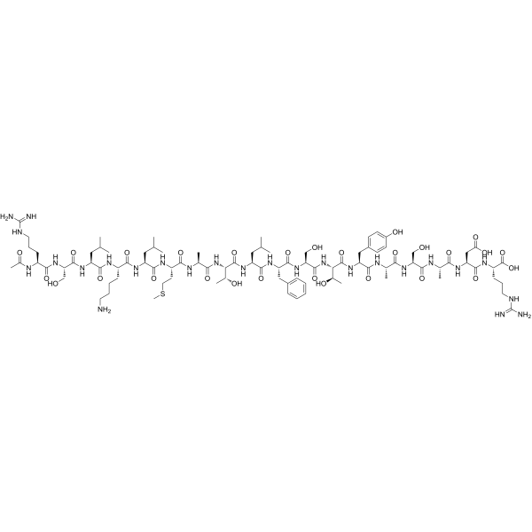 Myosin H Chain Fragment, mouse